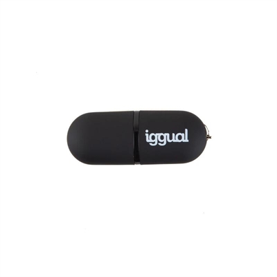 Iggual Lapiz Usb 2 0 16gb Pen16 Negro